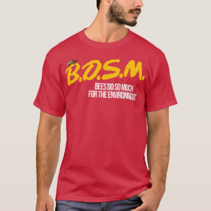 Camiseta Las Abejas Hacen Tanto Por El Medio Ambiente