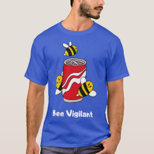 Camiseta Las abejas reciben soda