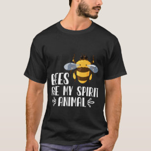 Camiseta Las abejas son mi animal espiritual
