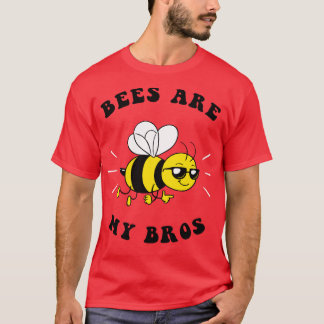 Camiseta Las abejas son mis hermanos