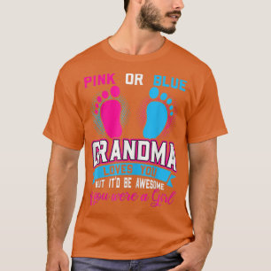 Camiseta Las Abuelas Azules O Rosa Te Aman El Género Chica