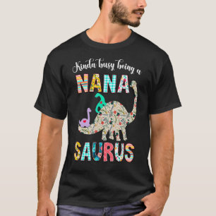 Camiseta Las Abuelas De Dinosaurio Están Un Poco Ocupadas S