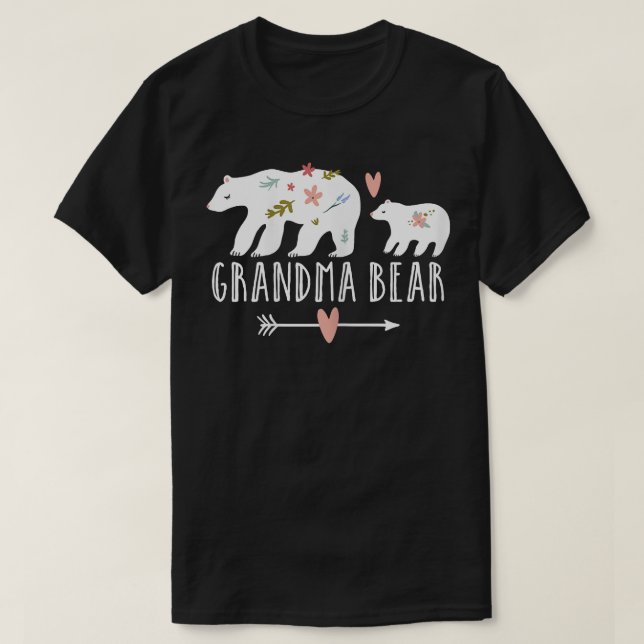 Camiseta Las Abuelas Llevan Una Abuela De Cubo (Diseño del anverso)