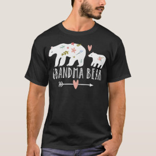 Camiseta Las Abuelas Llevan Una Abuela De Cubo