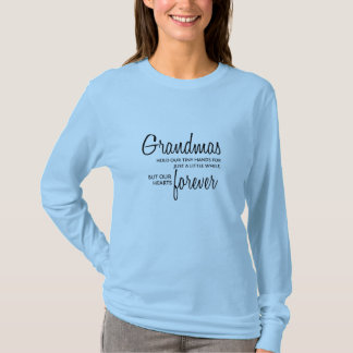 Camiseta Las abuelas son Forever
