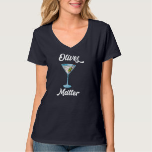 Camiseta Las aceitunas importan las aceitunas maravillan la