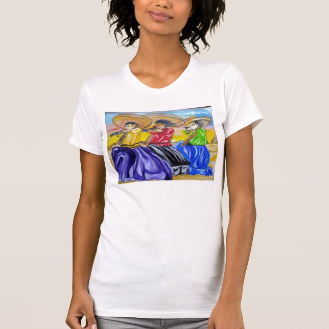 Camiseta Las Adelitas #2 (Anverso)