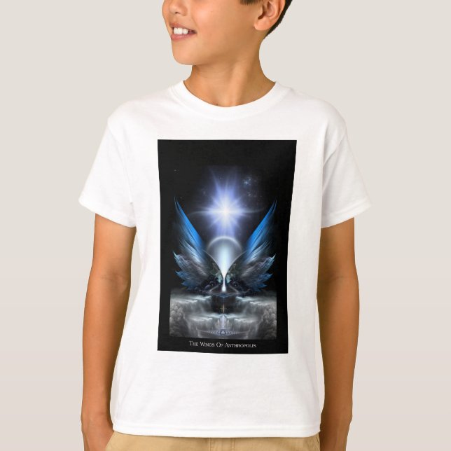 Camiseta Las Alas De La Antropolis (Anverso)