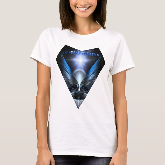 Camiseta Las Alas De La ISO Antropolis (Anverso)