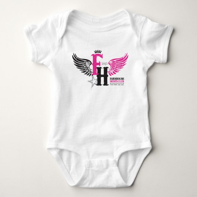 Camiseta Las alas de la mamá de FH (Anverso)