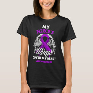 Camiseta Las alas de mi sobrina cubren mi sobredosis del fi