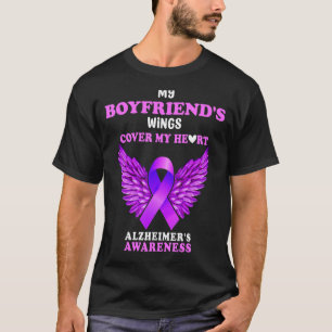 Camiseta Las Alas De Mis Amigos Cubren Mi Alzheimers Del Co