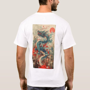 Camiseta Las alas del dragón por la paz en Hong Kong - Estí