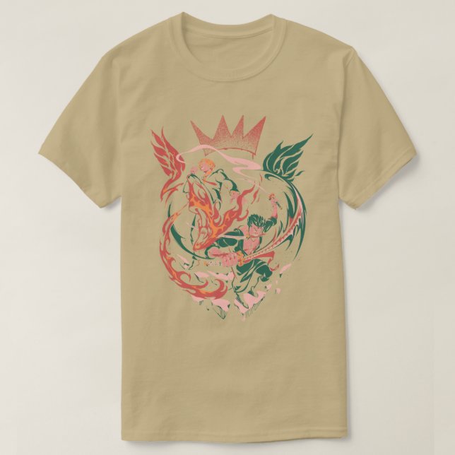 Camiseta Las alas del rey (Diseño del anverso)