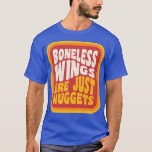 Camiseta Las Alas Sin Bonito Son Sólo Búfalo De Nuggets De 