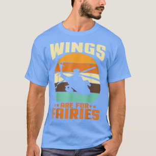 Camiseta Las Alas Son Para Fe I Helicopter Pilot