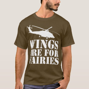 Camiseta Las Alas Son Para FeAvitation Aviator Helicopter