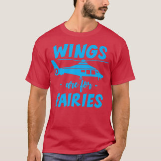 Camiseta Las Alas Son Para Las Fe