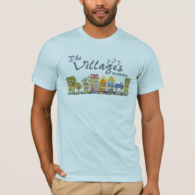 Camiseta Las aldeas florida comunidad tee (Anverso)