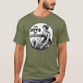 Camiseta Las Alegrías De La Jardinería