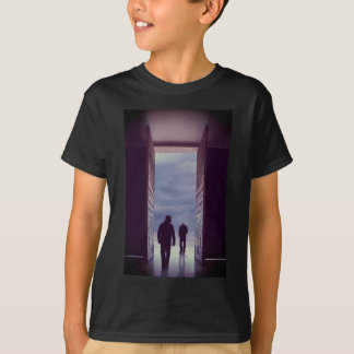 Camiseta Las almas cruzan la puerta hacia el más allá