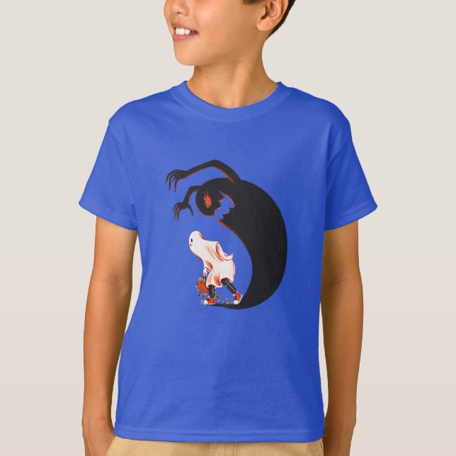 Camiseta Las almas embrujadas (Anverso)