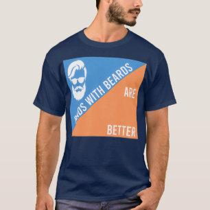 Camiseta Las almohadillas con barba son mejores 4 1