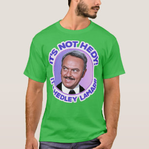 Camiseta Las Alturas Deslumbrantes No Es Odioso Su Hedley L