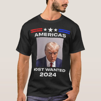 Camiseta Las Américas Más Buscaban Trump 2024