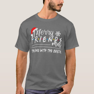 Camiseta Las amistades de los cerezos con la Navidad de los