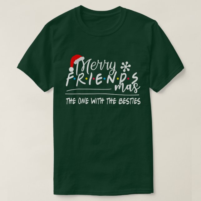 Camiseta Las amistades de los cerezos con la Navidad de los (Diseño del anverso)