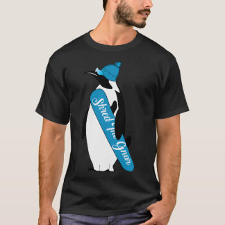 Camiseta Las Animaciones Arrojaron El Pingüino Personalizad