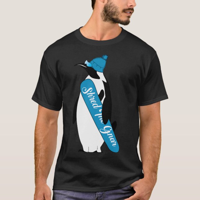 Camiseta Las Animaciones Arrojaron El Pingüino Personalizad (Anverso)