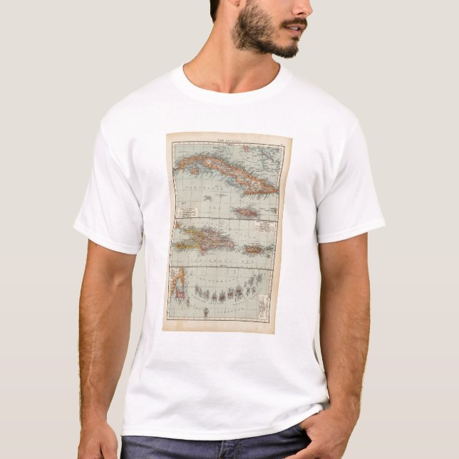 Camiseta Las Antillas (Anverso)