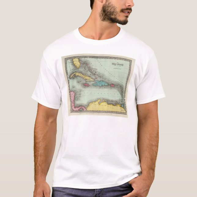 Camiseta Las Antillas 8 (Anverso)