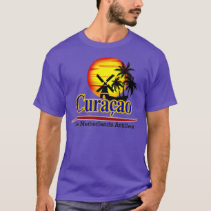 Camiseta Las Antillas Neerlandesas Curacao