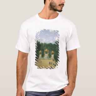 Camiseta Las arboledas de los baños de Apolo