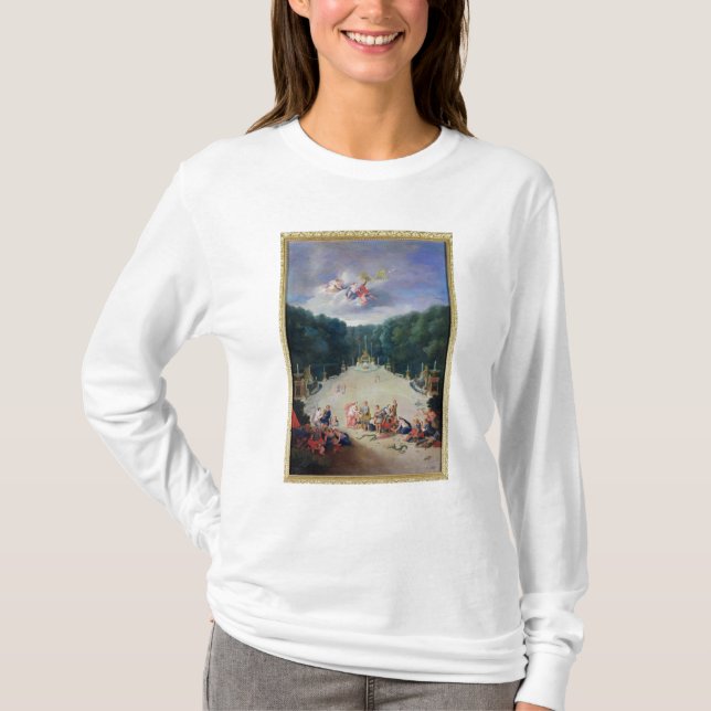 Camiseta Las arboledas de Versalles (Anverso)