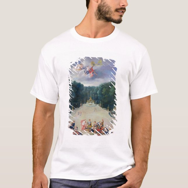 Camiseta Las arboledas de Versalles (Anverso)