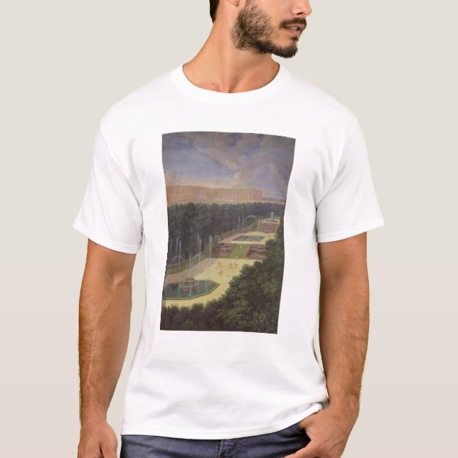 Camiseta Las arboledas de Versalles (Anverso)