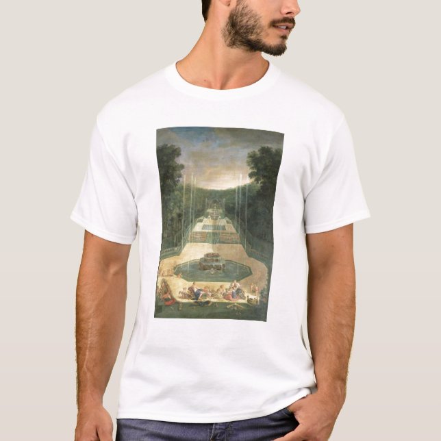 Camiseta Las arboledas de Versalles (Anverso)
