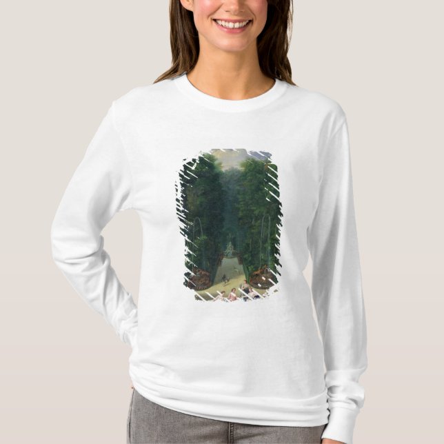 Camiseta Las arboledas de Versalles (Anverso)