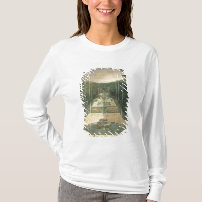 Camiseta Las arboledas de Versalles (Anverso)