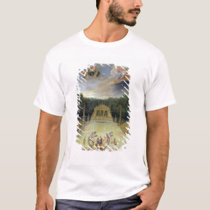 Camiseta Las arboledas de Versalles. L'Arc de Triomphe