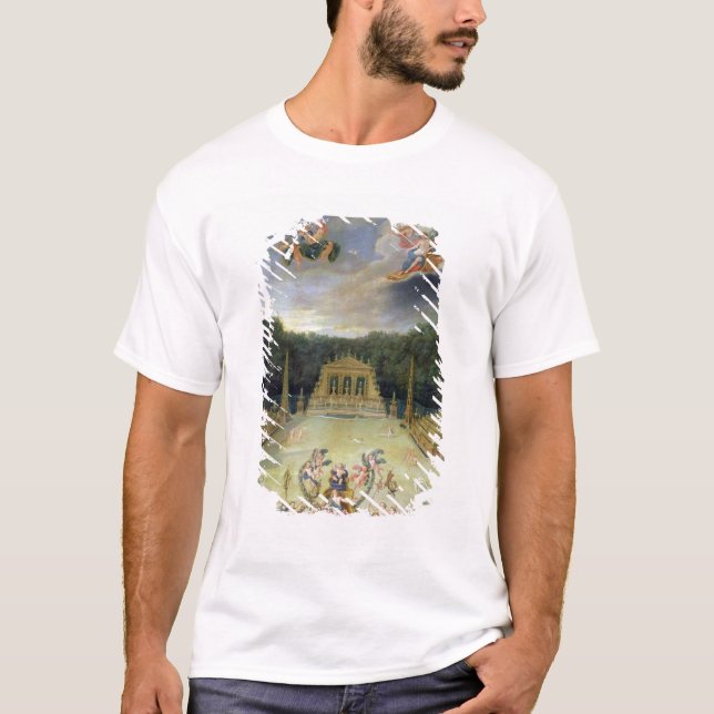 Camiseta Las arboledas de Versalles. L'Arc de Triomphe (Anverso)