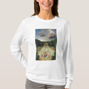 Camiseta Las arboledas de Versalles. L'Arc de Triomphe