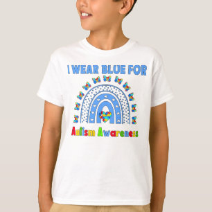 Camiseta Las Arcoiris Que Uso Son Azules Para Concienciar S