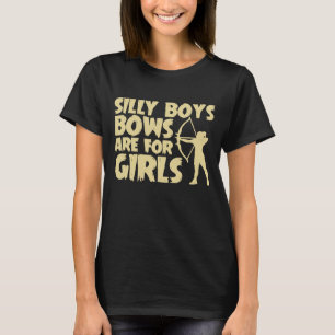 Camiseta Las Arcos De Niños Silenciosos Son Para Chicas Chi