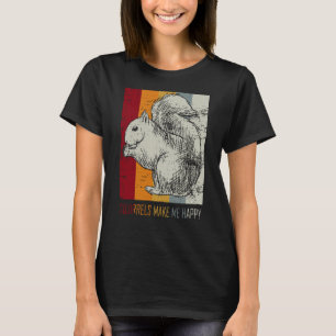 Camiseta Las ardillas me hacen feliz 1
