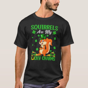 Camiseta Las ardillas son mi ardilla de encanto afortunada 